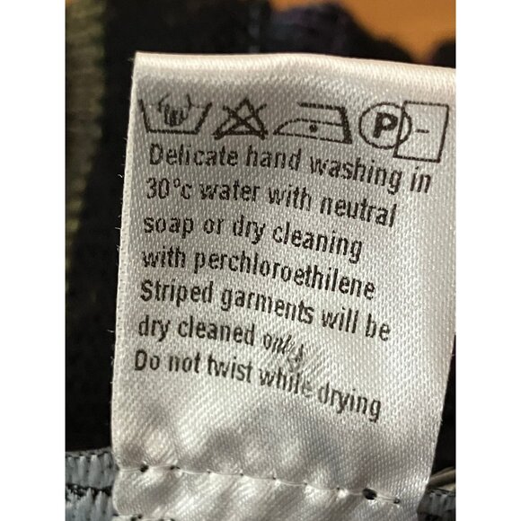 ANGEL by Sabri Ozel Knitted Multicolor open front Cardigan Sweater Top L - Picture 6 of 12